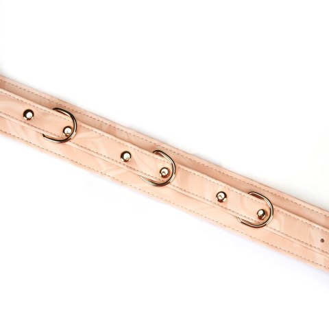 Liebe Seele obróżka Boudoir Amor Pink Collar