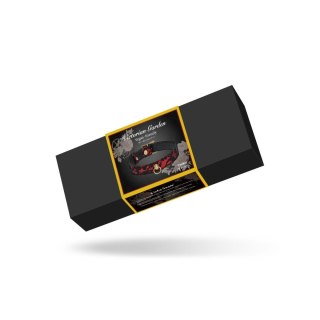 Liebe Seele obróżka Victorian Garden Lace and PU Choker