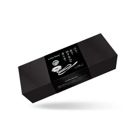 Liebe Seele obróżka ze smyczą Fuji White Collar with Leash