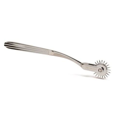 Liebe Seele ostroga One-Row Wartenberg Pinwheel Silver