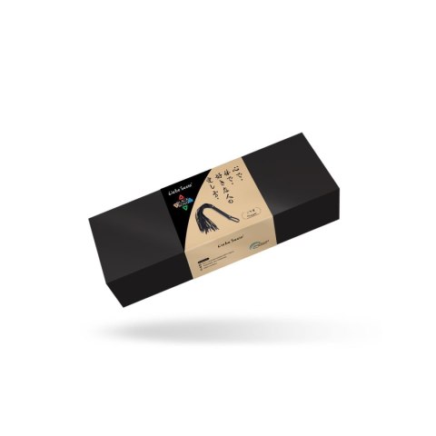 Liebe Seele pejcz Black Bond Flogger