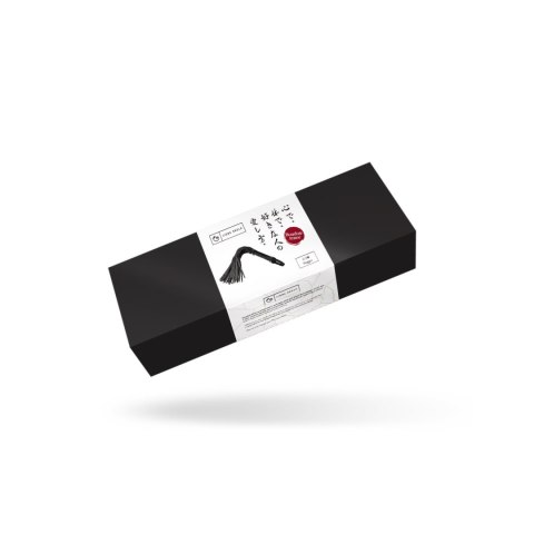 Liebe Seele pejcz Boudoir Amor Black Flogger