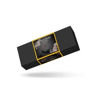 Liebe Seele pejcz Victorian Garden Lace and PU Flogger Whip