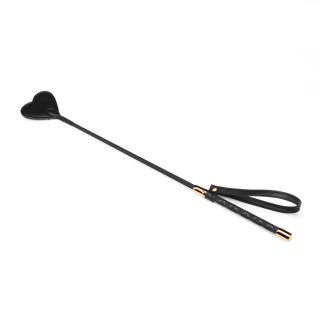 Liebe Seele szpicruta Black Organosilicon Riding Crop