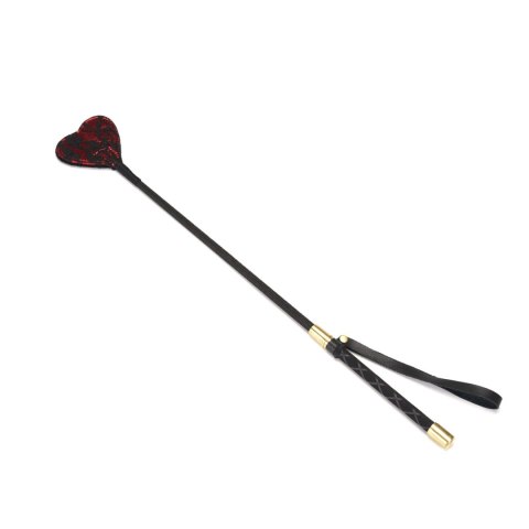 Liebe Seele szpicruta Victorian Garden Lace & Velvet Riding Crop