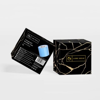 Liebe Seele taśma do krępowania 25m Long Bondage Tape Blue