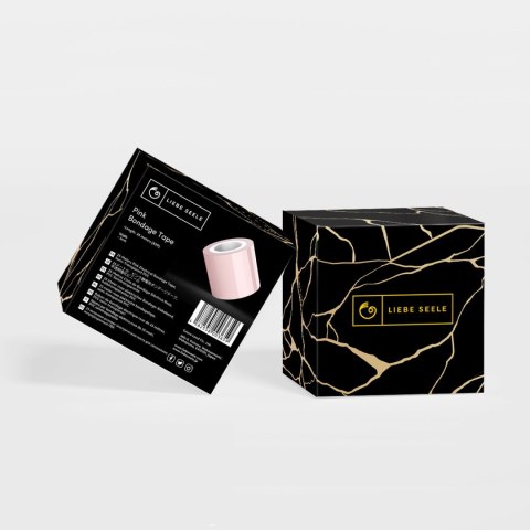 Liebe Seele taśma do krępowania 25m Long Bondage Tape Pink