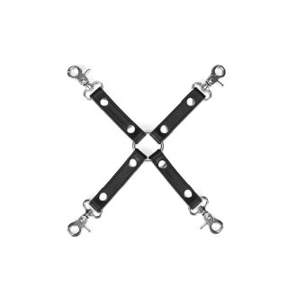 Liebe Seele uprząż Bondage Black Bond Hogtie