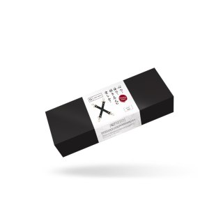 Liebe Seele uprząż Bondage Boudoir Amor Black Hogtie