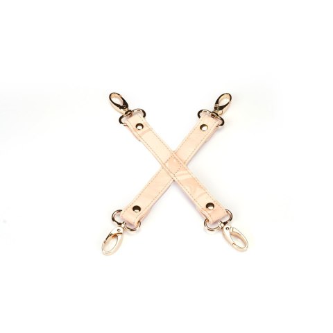 Liebe Seele uprząż Bondage Boudoir Amor Pink Hogtie