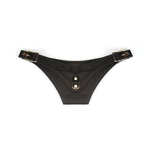 Liebe Seele uprząż Dark Secret Leather Forced Orgasm Harness Belt