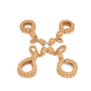 Liebe Seele uprząż Shibari Bound You II Rope Hogtie Set