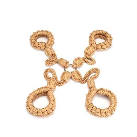 Liebe Seele uprząż Shibari Bound You II Rope Hogtie Set