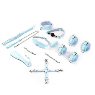 Liebe Seele zestaw Bondage Macaron 9pcs Bondage Kit-Mint
