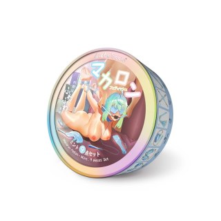 Liebe Seele zestaw Bondage Macaron 9pcs Bondage Kit-Mint