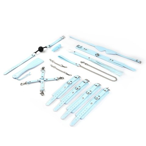 Liebe Seele zestaw Bondage Macaron 9pcs Bondage Kit-Mint