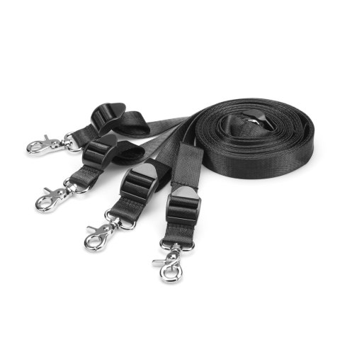 Liebe Seele zestaw Bondage Underbed Mattress Restraint Kit