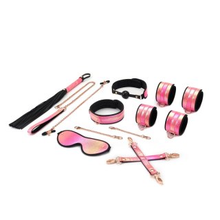Liebe Seele zestaw Bondage Vivid Sakura 8 Pieces Set