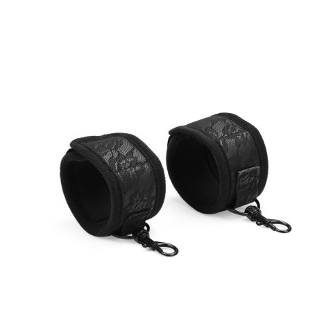 Liebe Seele zetaw Black Lace and Neoprene 11pcs Bondage Kit