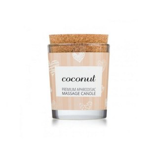 Magnetifico świeca do masażu Enjoy It! Coconut 70ml