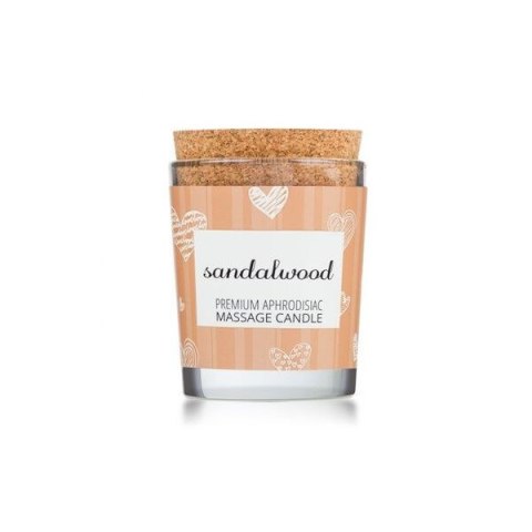 Magnetifico świeca do masażu Enjoy It! Sandalwood 70ml