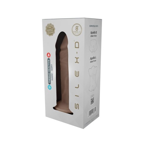 Silexd Realistic Dildo 20,6 cm Liquid Silicone 2 8"