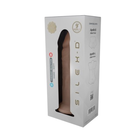 Silexd Realistic Dildo 22,8 cm Liquid Silicone 2 9"