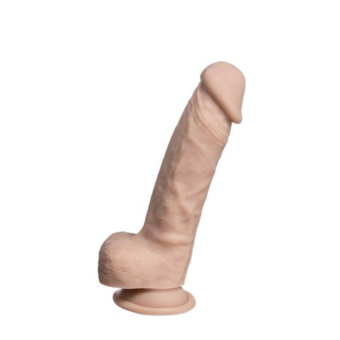 Silexd dildo z przyssawką 17,8 cm Real Skin Model 1 7" Flesh