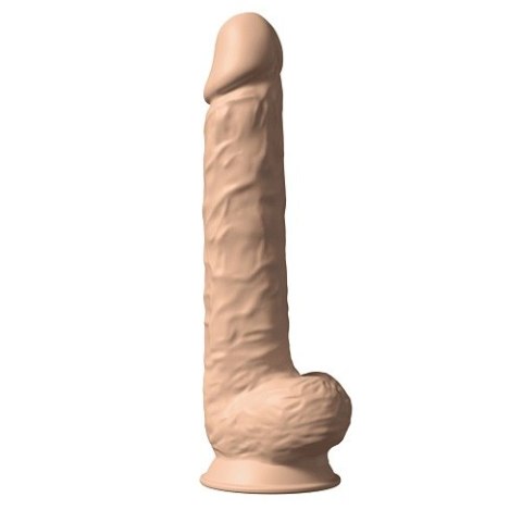 Silexd dildo z przyssawką 38 cm Model 1 15" Flesh