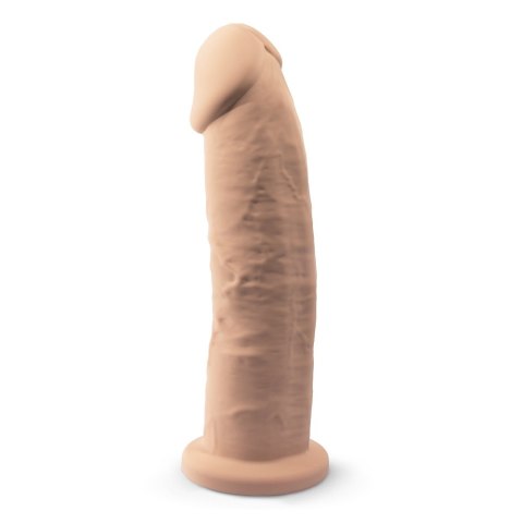 Silexd silikonowe dildo 23cm Model 2 9" Flesh