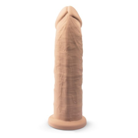 Silexd silikonowe dildo 23cm Model 2 9" Flesh