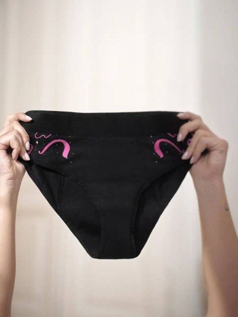 3pak bielizna menstruacyjna Intimina Bloom Menstrual Panties XS