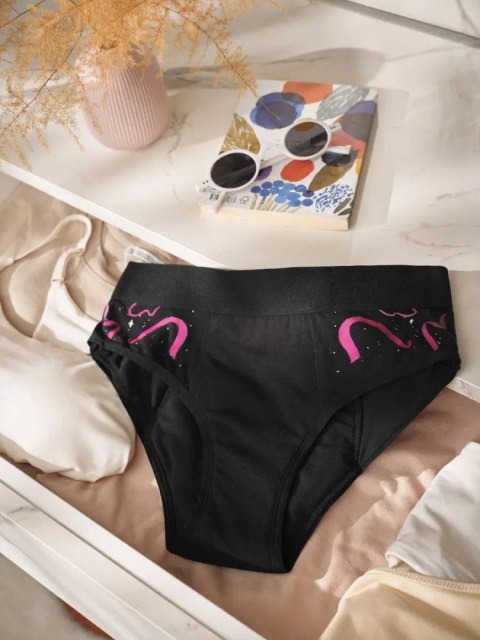 3pak bielizna menstruacyjna Intimina Bloom Menstrual Panties XS
