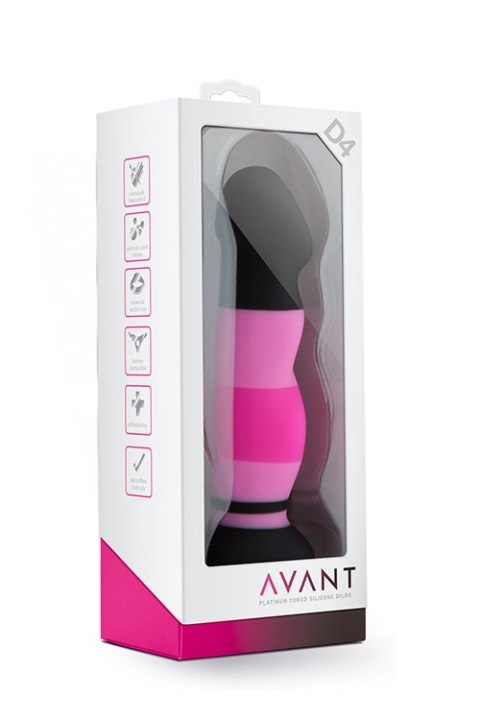 BLUSH DILDO AVANT D4 SEXY IN PINK