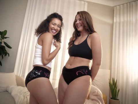 Bielizna menstruacyjna Intimina Bloom Menstrual Panties XXL