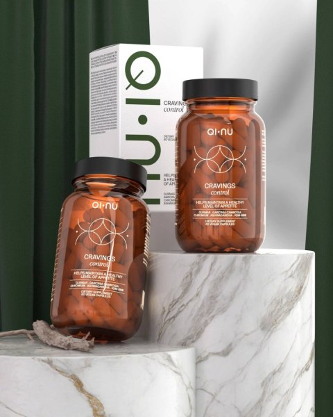 Bloker apetytu 60 kapsułek Qi-Nu Cravings Control