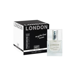 Feromony Pheromone Perfume LONDON mysterious man 30ml HOT