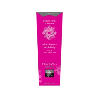 Feromony Shiatsu Bed&Body Spray Cherry & White Lotus 100ml Ero