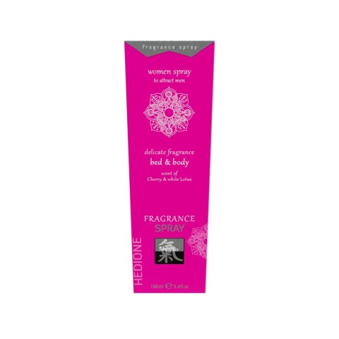 Feromony Shiatsu Bed&Body Spray Cherry & White Lotus 100ml Ero