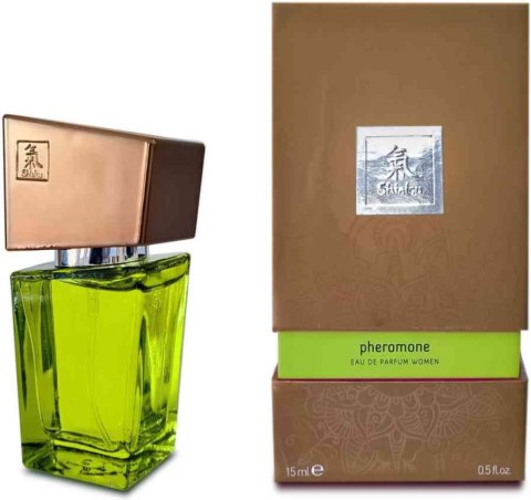 Feromony dla kobiet Pheromon Fragrance Woman Lime 15ml Shiatsu