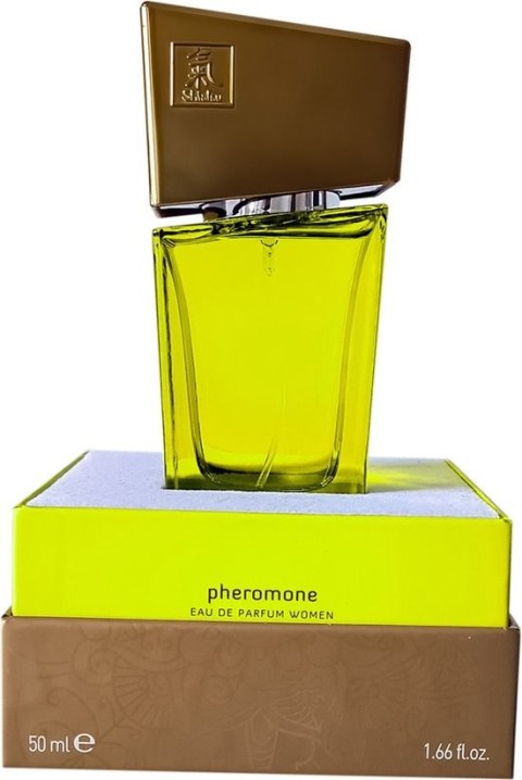 Feromony dla kobiet Pheromon Fragrance Woman Lime 50ml Shiatsu