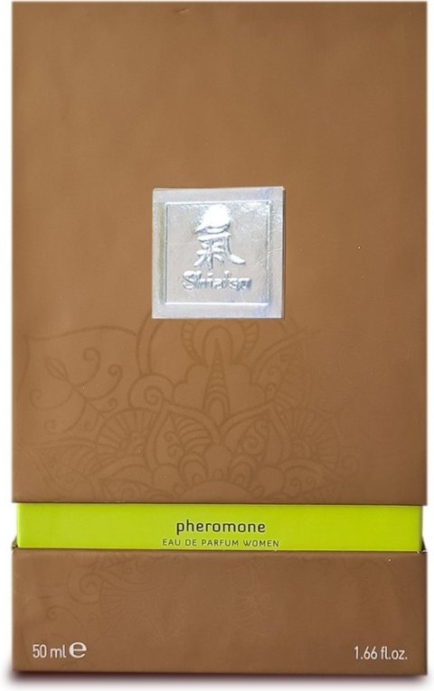 Feromony dla kobiet Pheromon Fragrance Woman Lime 50ml Shiatsu