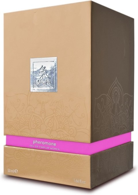 Feromony dla kobiet Pheromon Fragrance Woman Pink 50ml Shiatsu
