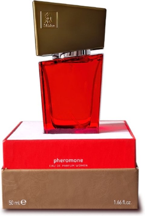 Feromony dla kobiet Pheromon Fragrance Woman Red 50ml Shiatsu