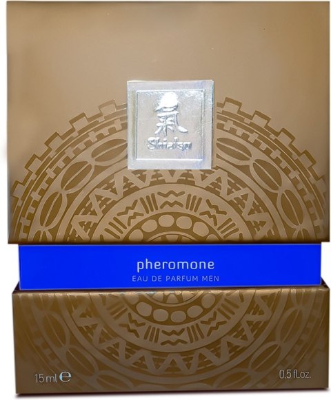 Feromony dla mężczyzn Pheromon Fragrance Man Darkblue 15ml Shiatsu