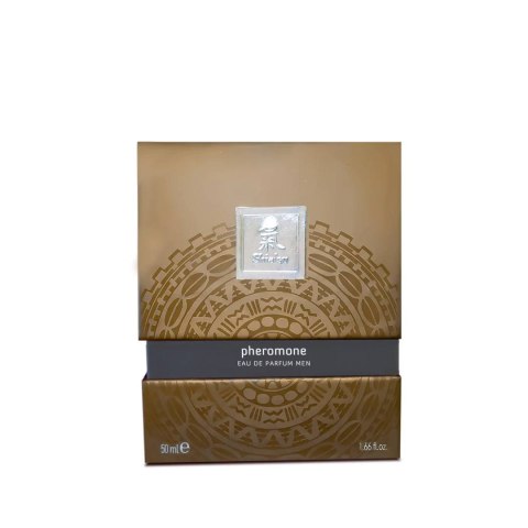 Feromony dla mężczyzn Pheromon Fragrance Man Grey 50ml Shiatsu
