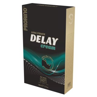 Krem wydłużający stosunek Long Power Delay Cream 50ml Prorino