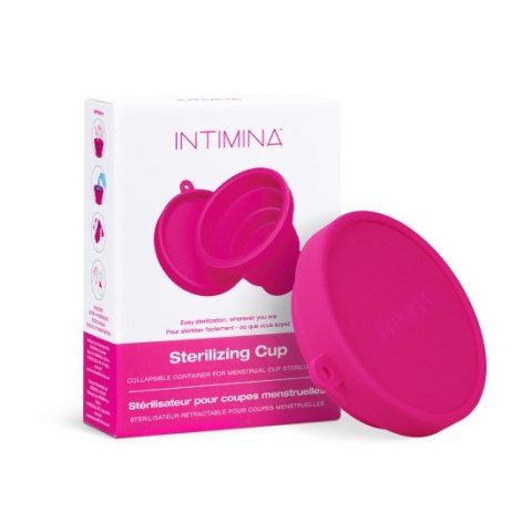 Kubek do sterylizacji Intimina Sterilizing cup