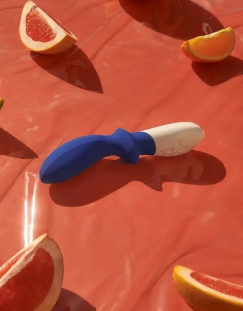 LELO Loki Classic wibrator analny do prostaty blue