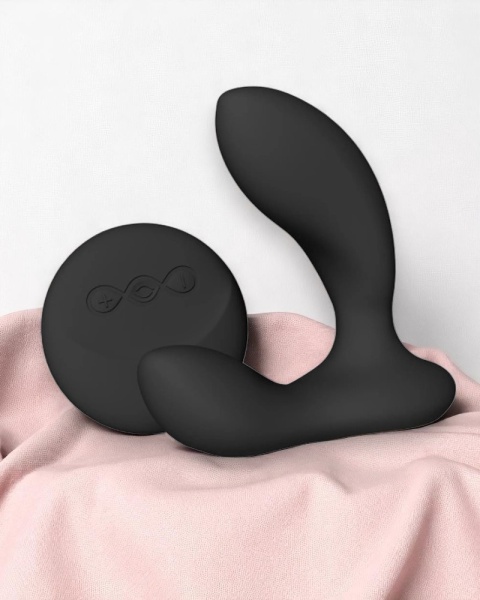 LELO Wibrator Prostaty Hugo 2 z pilotem czarny
